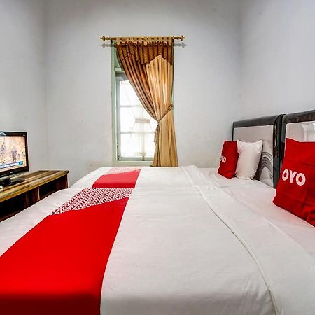 Oyo 90771 Mess 19 Syariah Hotel Bandar Lampung Luaran gambar