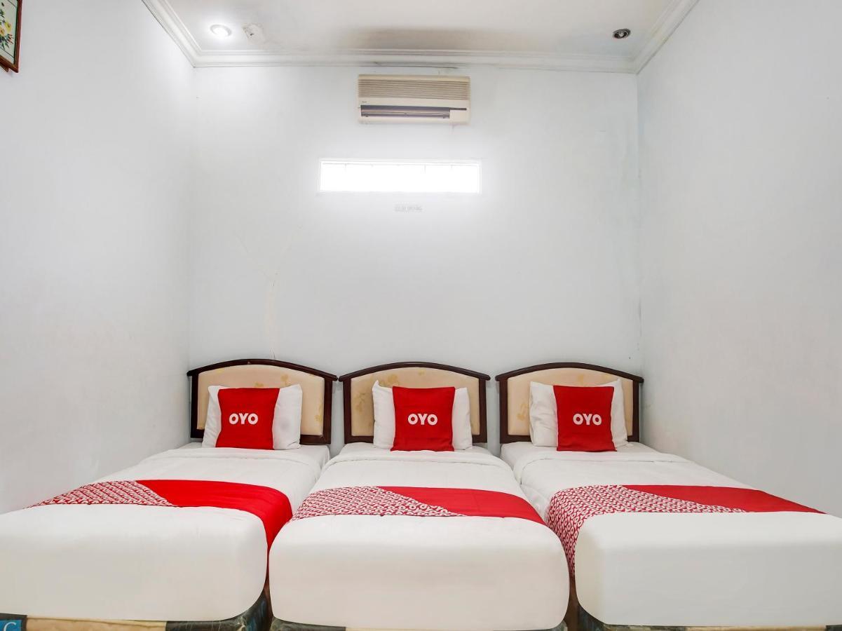 Oyo 90771 Mess 19 Syariah Hotel Bandar Lampung Luaran gambar